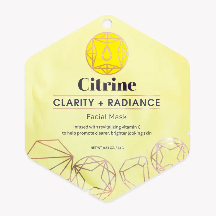 Brightening Citrine Inspired Facial Mask