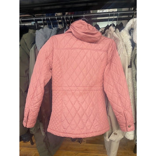 Michael Kors quilted coat puffer