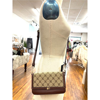 Nine West Brown Crossbody Bag