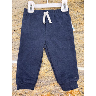 Tommy Hilfiger baby Boy Fleece Hooded Baseball Jacket Bodysuit 3-Piece Set 6-9 months