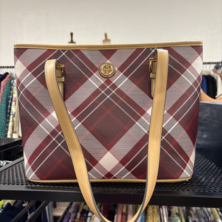 Giani Bernini Plaid Tulip Tote
