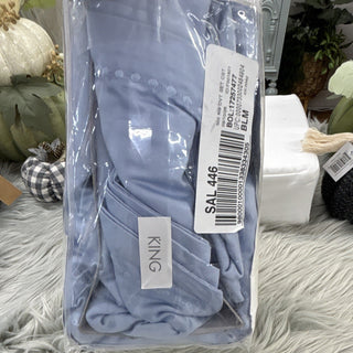Sky 500TC Wrinkle Resistant Duvet Cover Set, King Blue $390