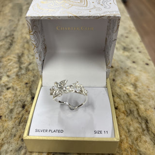 Charter Club Silver Plated | Size 11 Ring