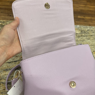 Like dream Lavender Bow Satchel Top Handle Bag crossbody