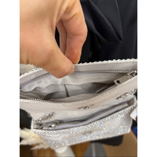 INC International Concepts Gray Crossbody Bag