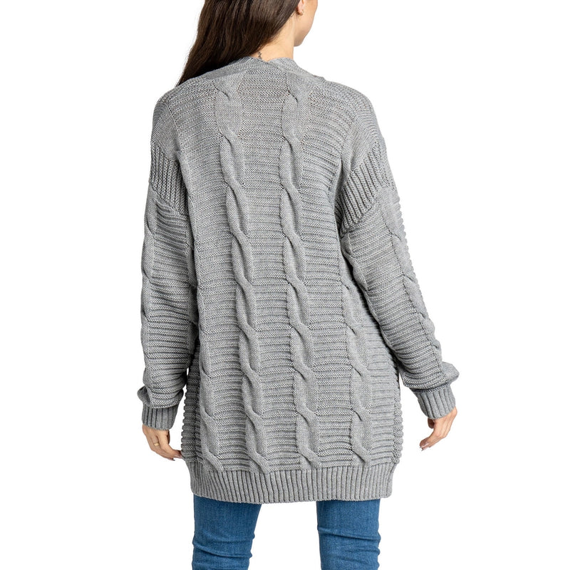 Aspen Cable Knit Cardigan