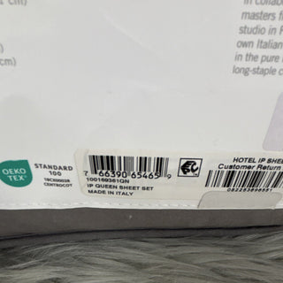 Hotel Collection Italian Percale Cotton 4 pc Sheet Set,Queen $450