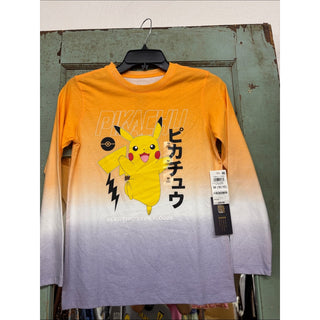 Pikachu Epic threads kids long sleeve size M