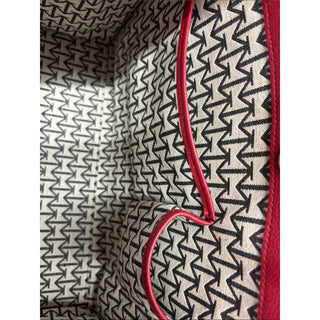 Moncrief London Brooke cherry Red Leather Tote
