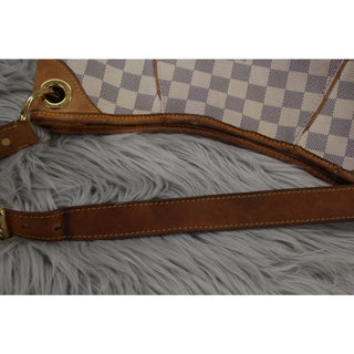 Louis Vuitton Galliera PM Damier Azur Canvas Shoulder Bag