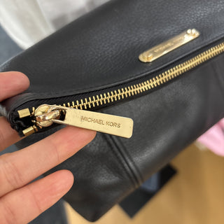 Michael Kors Handbag Crossbody Black Leather