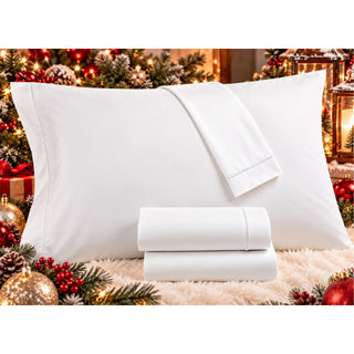 Hotel Collection Italian Percale Cotton 4 pc Sheet Set,Queen $450