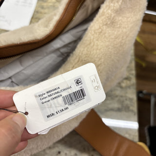 Guess Camden Shearling Shoulder Bag