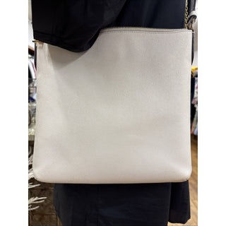 coach white crossbody bag