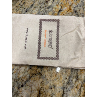 Old trend leather basswood clutch wallet