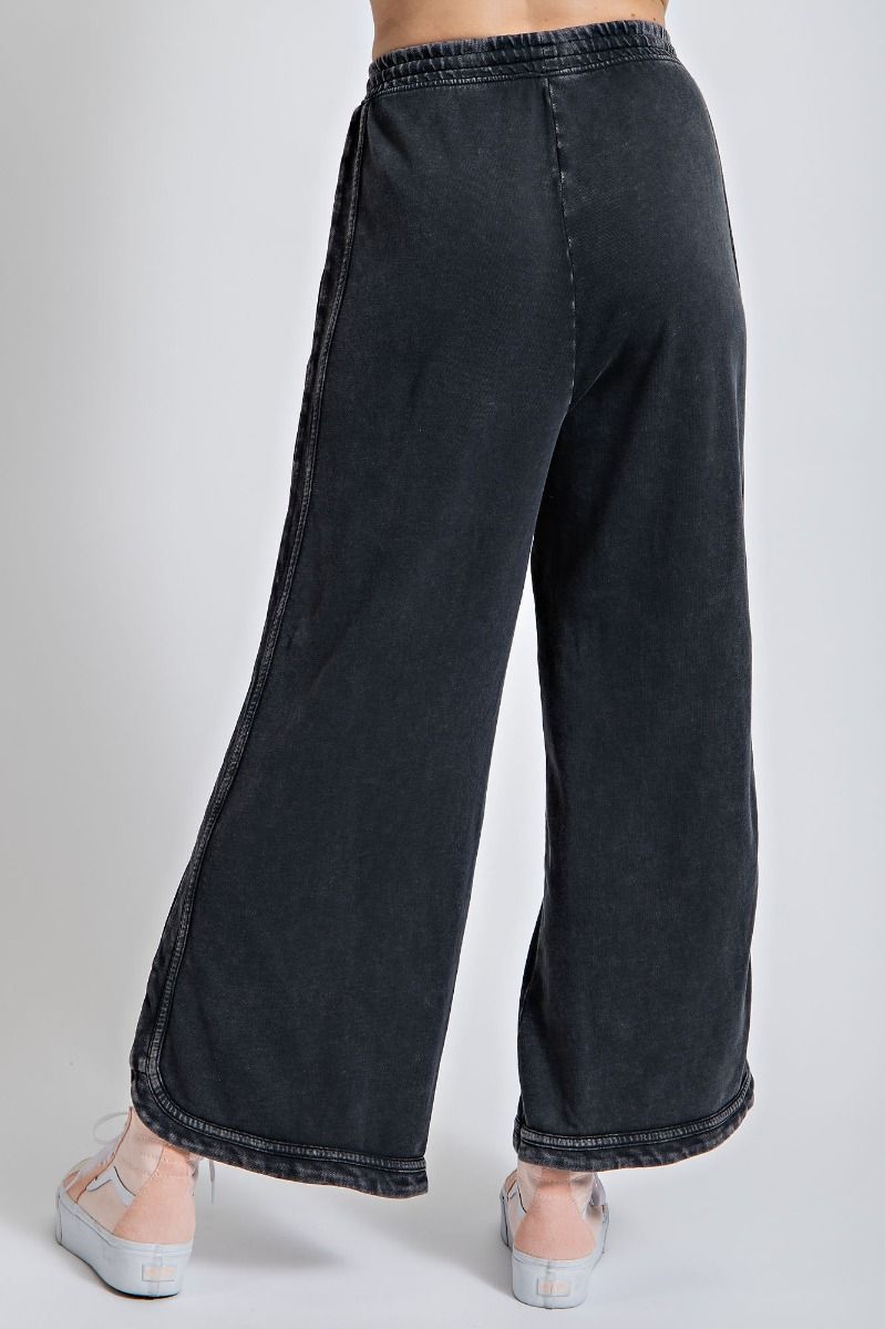 Mineral Washed Terry Pants