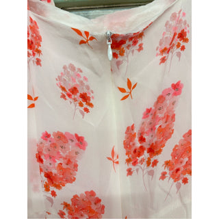 Athena procopiou silk Pink Floral Tie-Shoulder Romper size 1 /M
