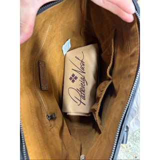 Patricia Nash Meka Medium Leather Tote Bag