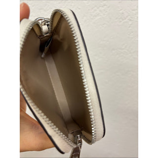 Coach Cherry Print Card Holder with zipper top