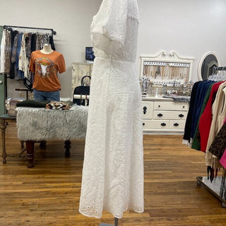 Aqua Classic White Garment Size L