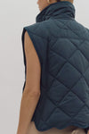 Pine Quilted Vest