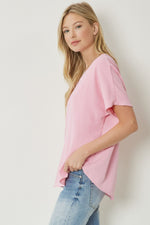 Baby Pink Top