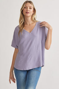 Lavender Airflow Top