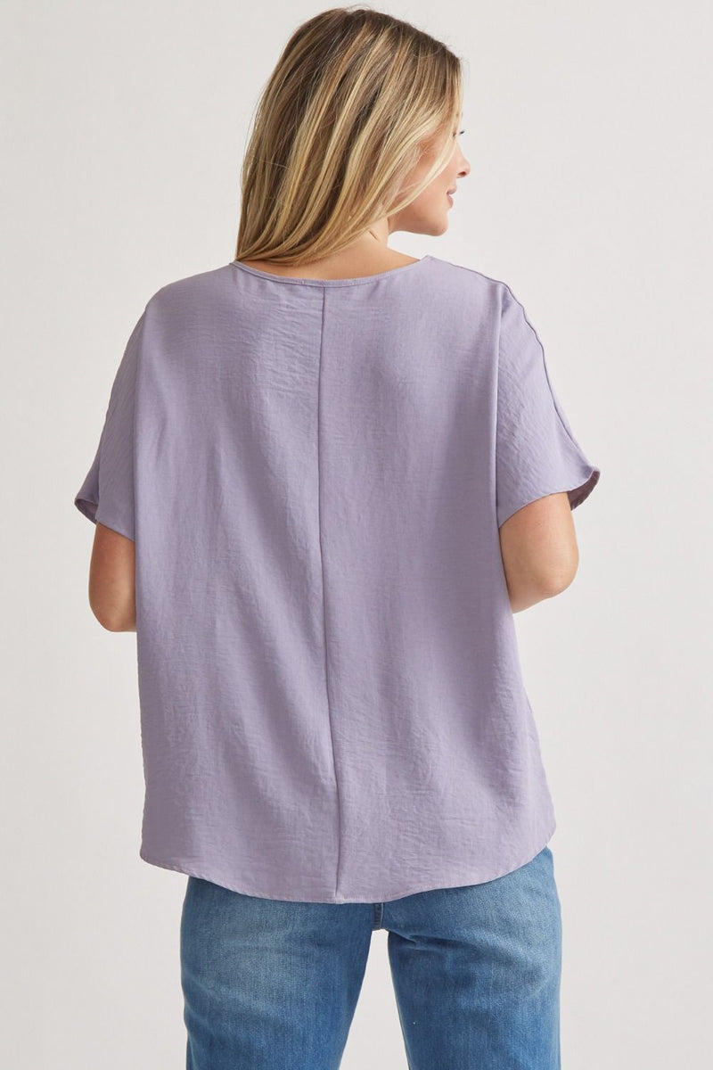 Lavender Airflow Top