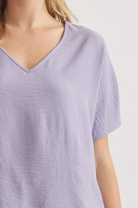 Lavender Airflow Top