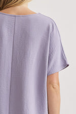 Lavender Airflow Top