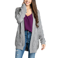 Aspen Cable Knit Cardigan