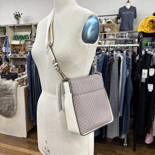 Calvin Klein Fay Signature Adjustable Crossbody with Magnetic Top Closure