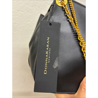 Donna Karan malverne black mini shoulder crossbody bag