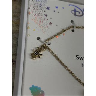 Disney Gold Tone bee and heart Bracelet