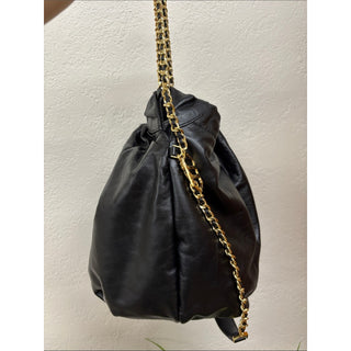 Arezzo Elizabeth medium Leather bucket Shoulder crossbody Bag
