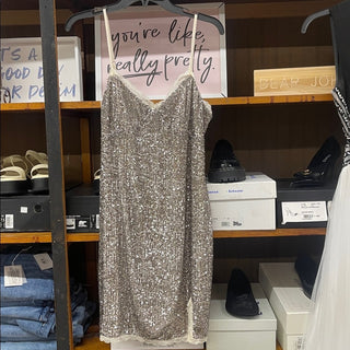 wild fable Sequin Strap Dress size L-lisa#8