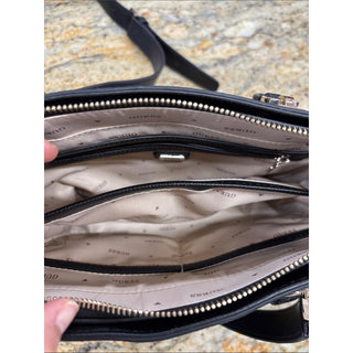 GUESS Noelle II small Satchel Black Top-Handle Satchel bag