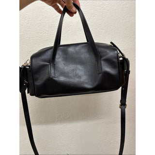 GUESS Barrel Satchel bag black light weight