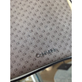 Calvin Klein Fay Signature Adjustable Crossbody with Magnetic Top Closure