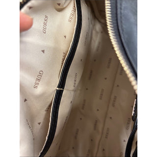 GUESS Barrel Satchel bag black light weight