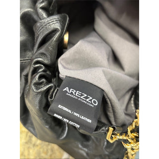 Arezzo Elizabeth medium Leather bucket Shoulder crossbody Bag