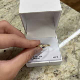 Charter Club Size 10 Cubic Zirconia Ring