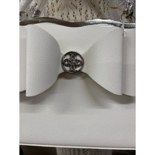 LIKE DREAMS crossi The Noa Structured Bowtie Small Crossbody Bag