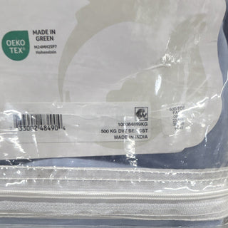 Sky 500TC Wrinkle Resistant Duvet Cover Set, King Blue $390