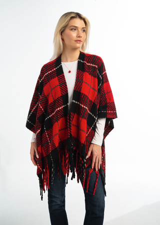 Holiday Plaid Wrap