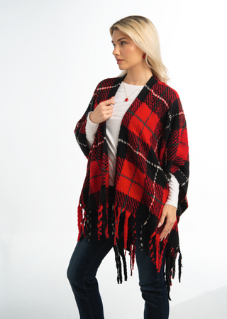 Holiday Plaid Wrap