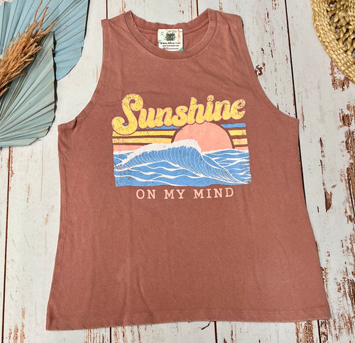 Sunshine On My Mind Tank