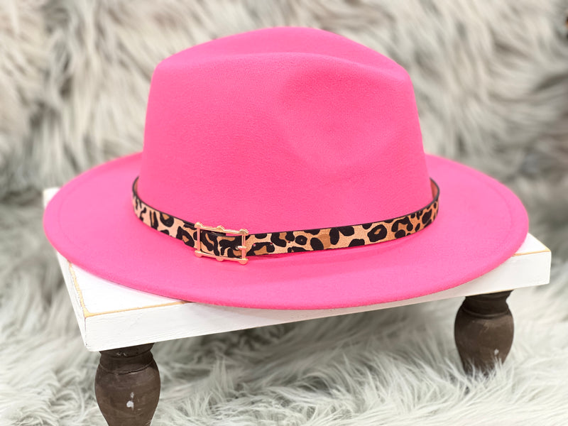 Wild Side Panama Hat