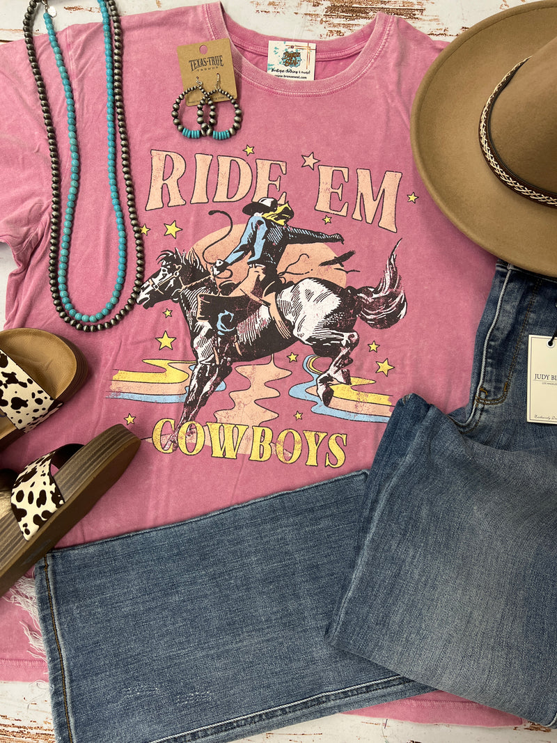 Ride'em Cowboy Tee