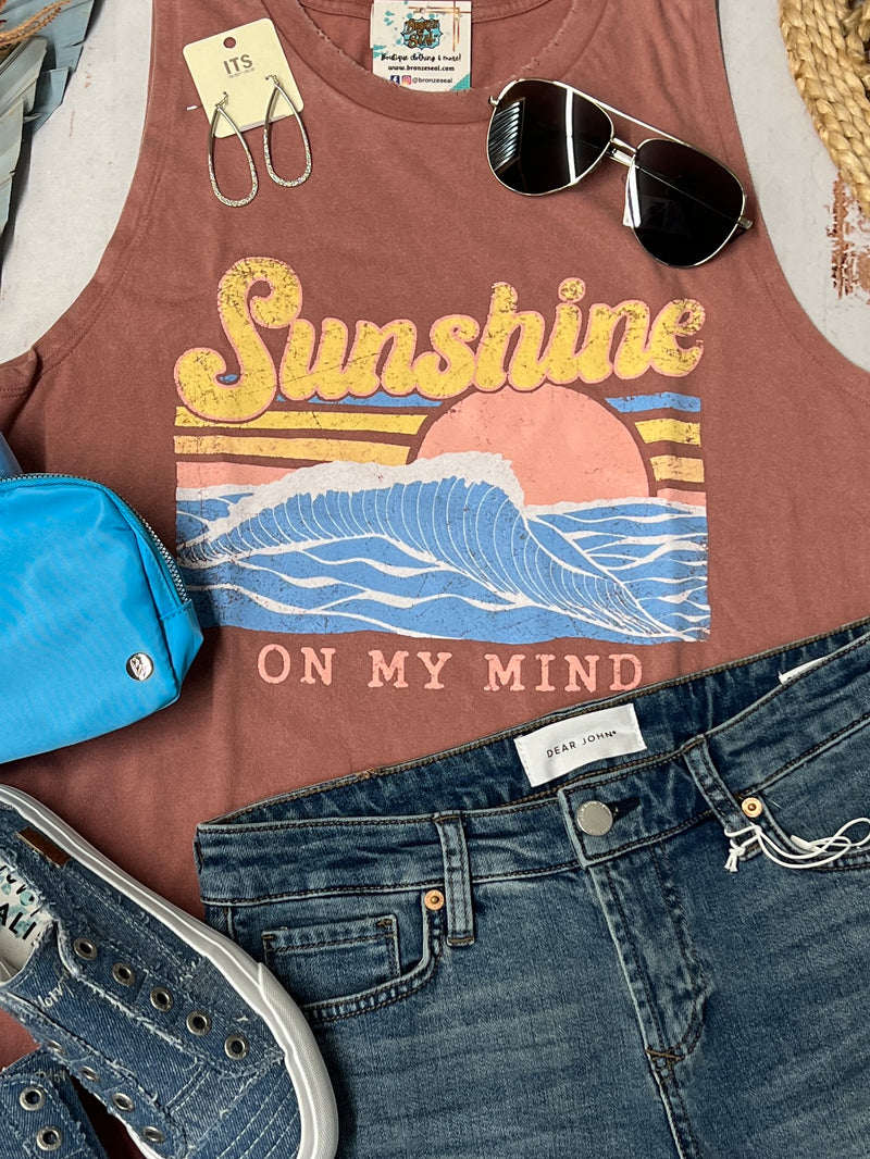 Sunshine On My Mind Tank